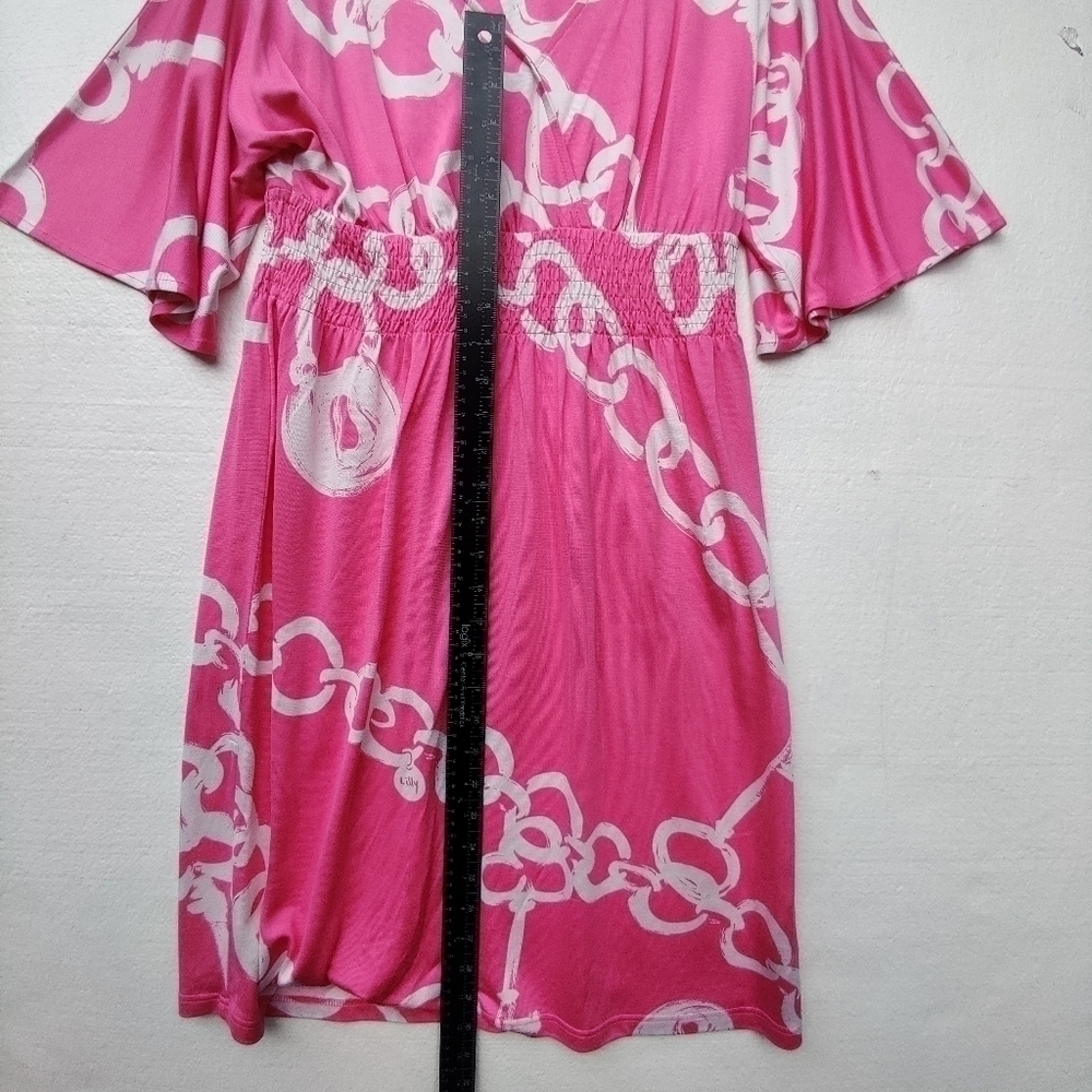 Lilly Pulitzer Anders Silk Dress - Size Small - Picture 6 of 12